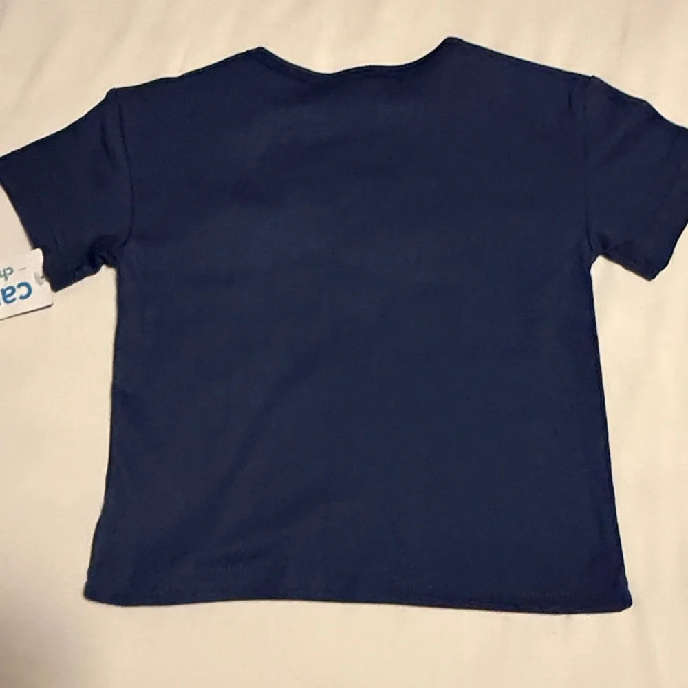 Carter’s Child of Mine Navy Blue 'Little Brother' Tee